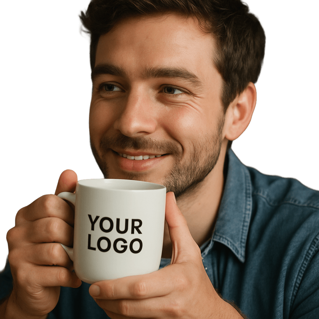 Custom mug printing